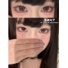 黑糖丸子 grey color contact len Dia:14.5mm 1 piece