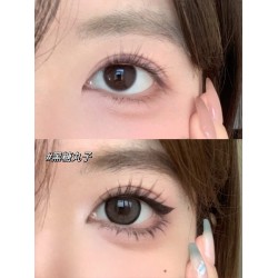 黑糖丸子 grey color contact len Dia:14.5mm 1 piece