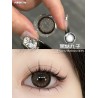 黑糖丸子 grey color contact len Dia:14.5mm 1 piece