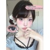 黑糖丸子 grey color contact len Dia:14.5mm 1 piece