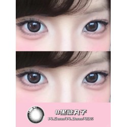 黑糖丸子 grey color contact len Dia:14.5mm 1 piece