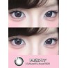 黑糖丸子 grey color contact len Dia:14.5mm 1 piece