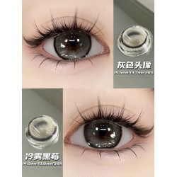 灰色头像 grey color contact len Dia:14.5mm 1piece