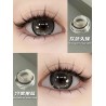 灰色头像 grey color contact len Dia:14.5mm 1piece