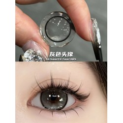 灰色头像 grey color contact len Dia:14.5mm 1piece