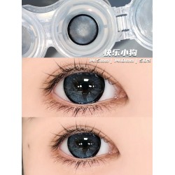 快乐小狗 grey color 14.5mm daily 10pcs