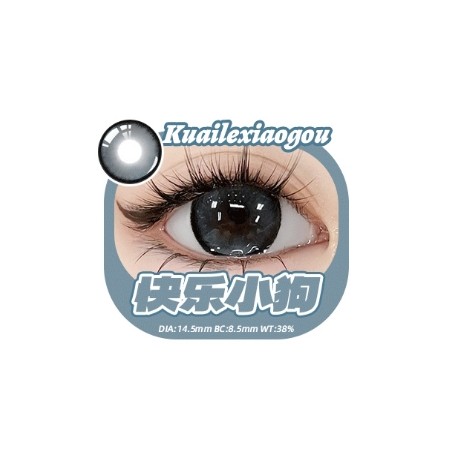 快乐小狗 grey color 14.5mm daily 10pcs