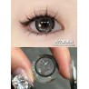 冷雾黑莓 grey color DIA 14.5mm 1 piece