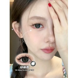 绿碧喜 gray color contact lens dia 14.5 1 piece daily 10 pcs