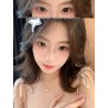 绿碧喜 gray color contact lens dia 14.5 1 piece daily 10 pcs