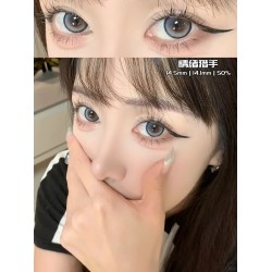 情绪猎手 grey color contact lens dia 14.5mm 1 piece