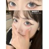 情绪猎手 grey color contact lens dia 14.5mm 1 piece