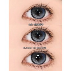 情绪猎手 grey color contact lens dia 14.5mm 1 piece