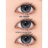 情绪猎手 grey color contact lens dia 14.5mm 1 piece