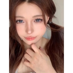 情绪猎手 grey color contact lens dia 14.5mm 1 piece