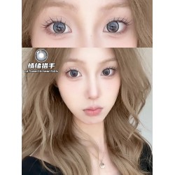 情绪猎手 grey color contact lens dia 14.5mm 1 piece