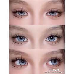 上分女孩 grey color contact lens dia 14.5mm 1piece