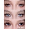 上分女孩 grey color contact lens dia 14.5mm 1piece