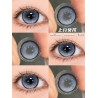 上分女孩 grey color contact lens dia 14.5mm 1piece