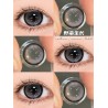 野蛮生长 grey color contact lens 14.5mm 1piece