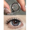 野蛮生长 grey color contact lens 14.5mm 1piece