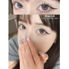 野蛮生长 grey color contact lens 14.5mm 1piece