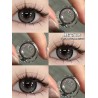 野蛮生长 grey color contact lens 14.5mm 1piece