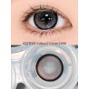 野蛮生长 grey color contact lens 14.5mm 1piece