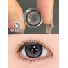 野蛮生长 grey color contact lens 14.5mm 1piece