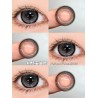 野蛮生长 grey color contact lens 14.5mm 1piece