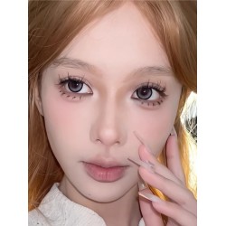 野蛮生长 grey color contact lens 14.5mm 1piece