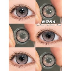 恋爱天才 grey color contact lens DIA:14.5mm 1piece