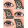 恋爱天才 grey color contact lens DIA:14.5mm 1piece