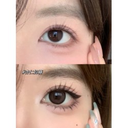 杏仁奶糖Almond Brown color contact lens DIA 14.5mm 1 piece