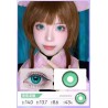 翡翠龙瞳 cosplay green contact lens 14.0 daily 1pair