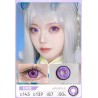 刻晴紫 cosplay purple contact lens 14.0 daily 2pcs