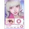 魔女假日 Pink cosplay contact lens 14.0 daily 2pcs