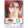 森野精灵 green cosplay contact lens 14.0 daily 2pcs