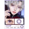 神女祈祷 purple cosplay purple contact lens 14.0 daily 2pcs