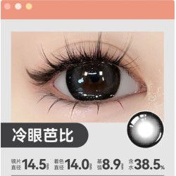 冷眼芭比 DIA：14.5mm Gray reusable 6 months one pair