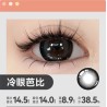 冷眼芭比 DIA：14.5mm Gray reusable 6 months one pair