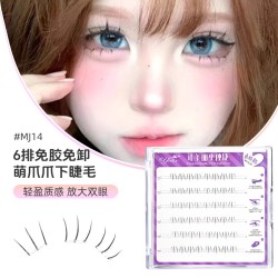 3D Fluffy Lower lashes...