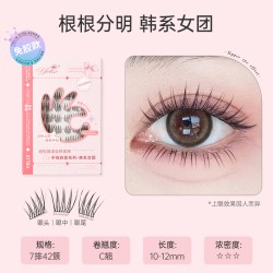 3D Fluffy False Eyelashes...