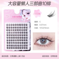 3D Fluffy False Eyelashes...