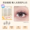 3D Fluffy False Eyelashes glue-free model 018