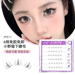 3D Fluffy Lower lashes...