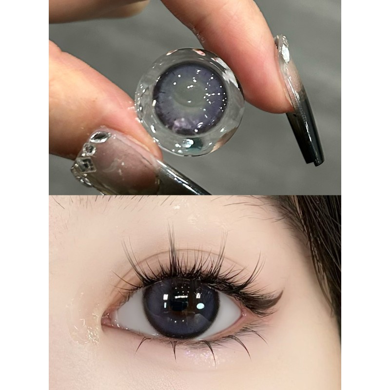 满怀金桔 4 tones purple color DIA 14.2mm 1 piece