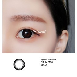 N539 14.0mm 自然黑色 美瞳