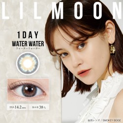 LILMOON Water Water 日抛 14.2mm 10片